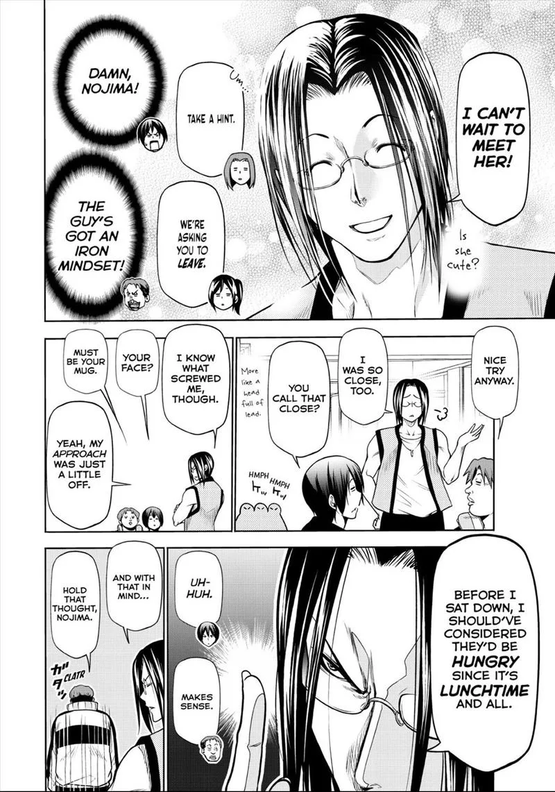 Grand Blue Chapter 62 page 50