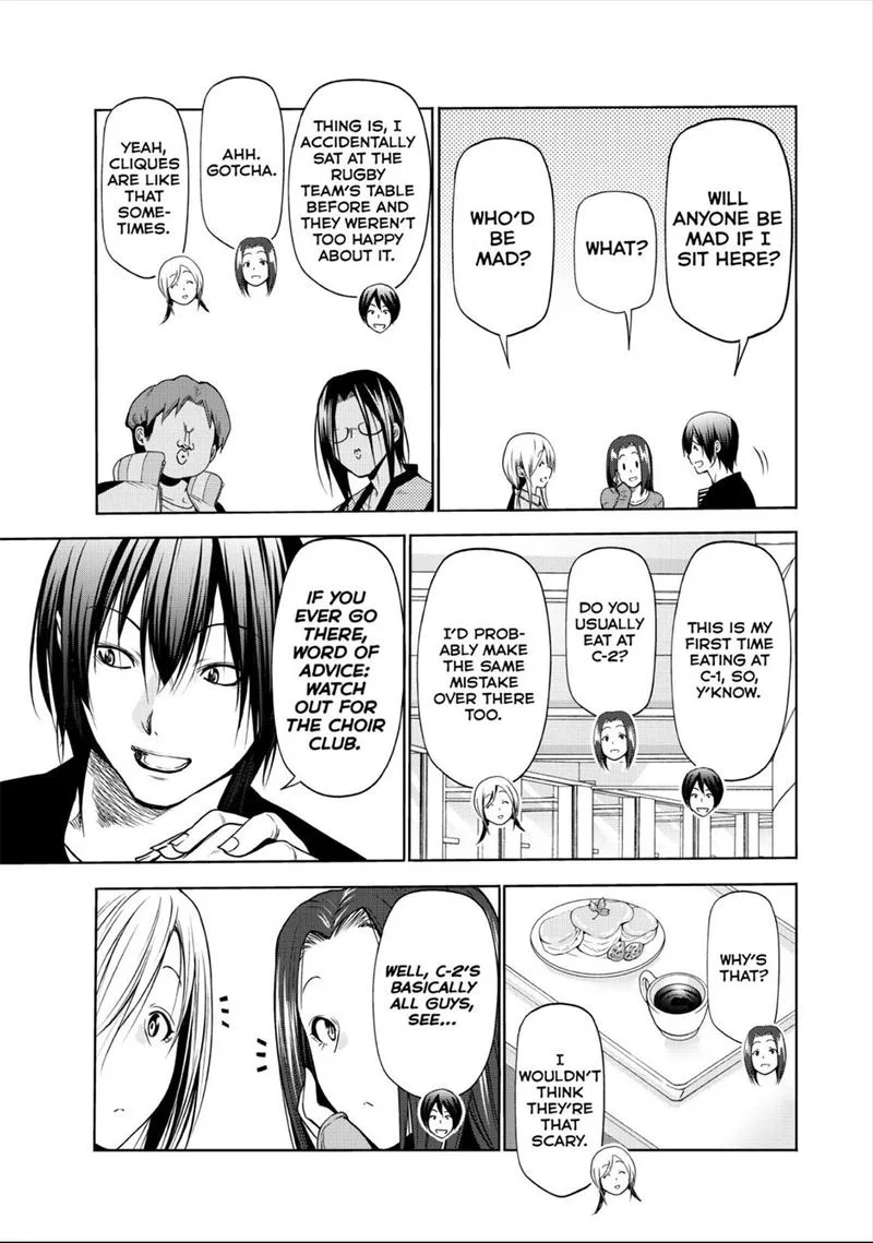 Grand Blue Chapter 62 page 55