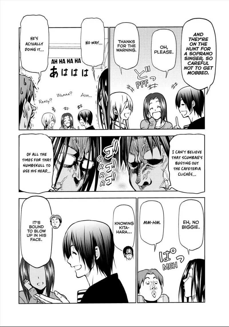 Grand Blue Chapter 62 page 56