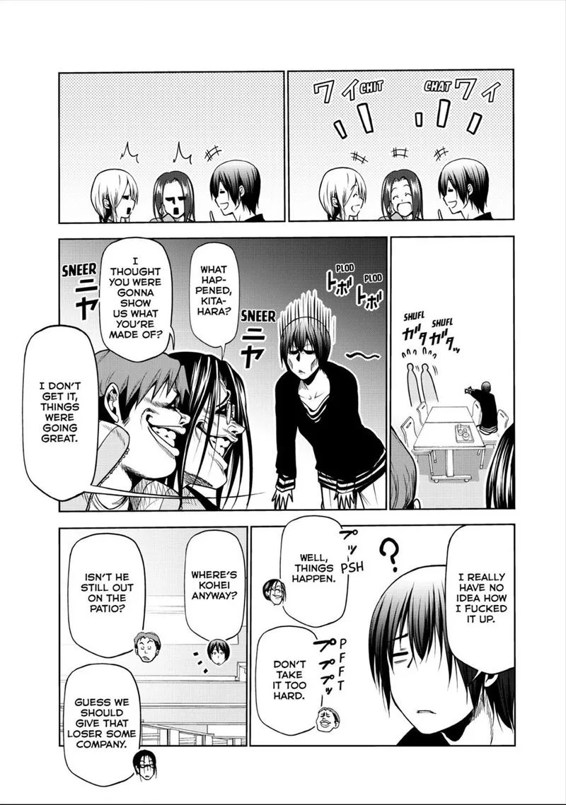 Grand Blue Chapter 62 page 57