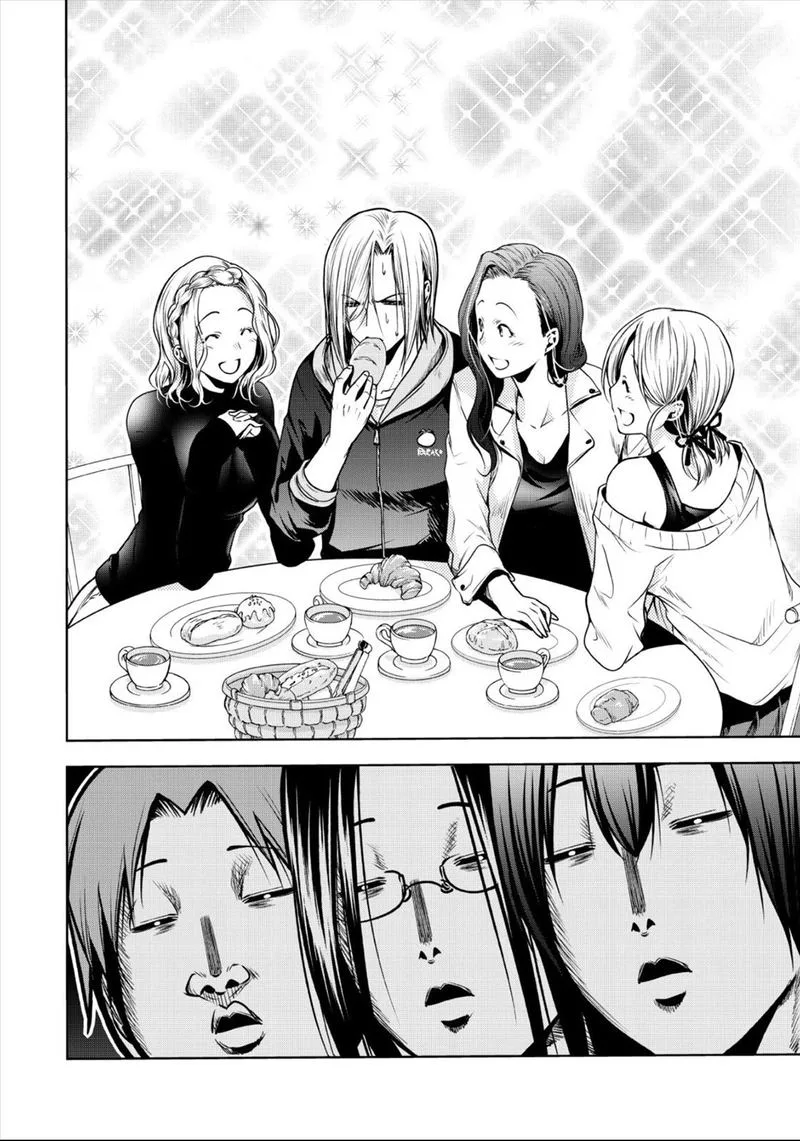 Grand Blue Chapter 62 page 58