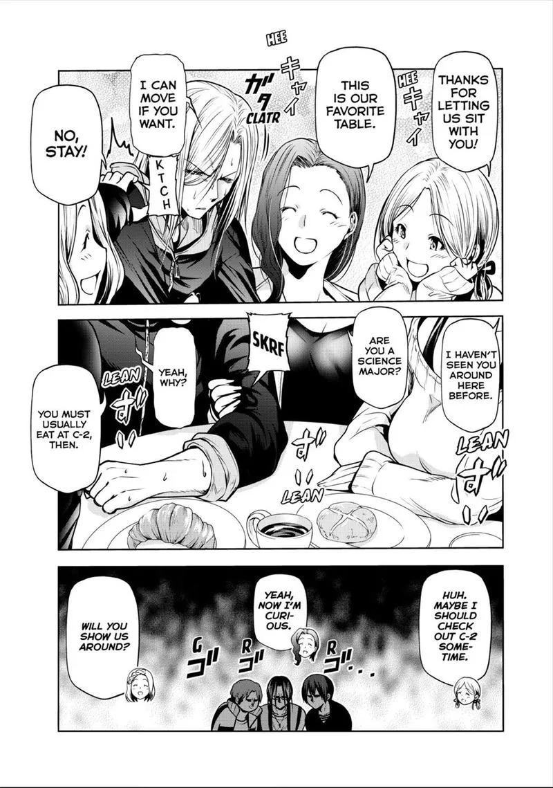Grand Blue Chapter 62 page 59