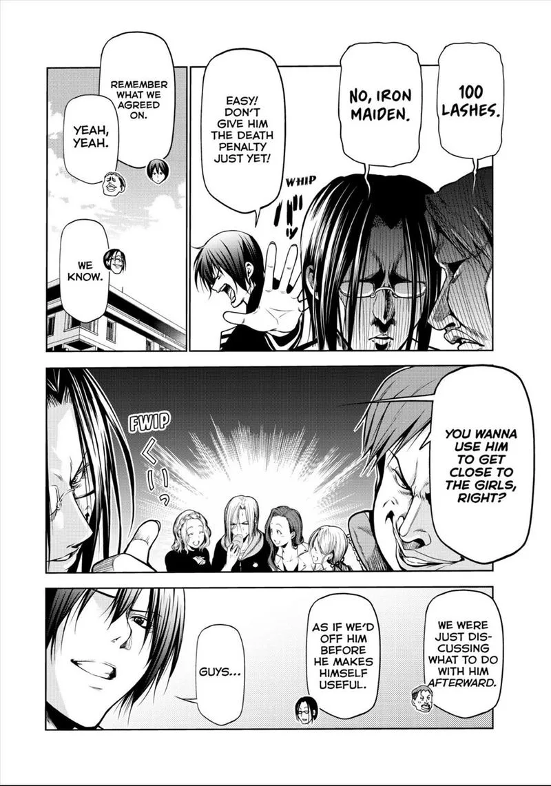 Grand Blue Chapter 62 page 60