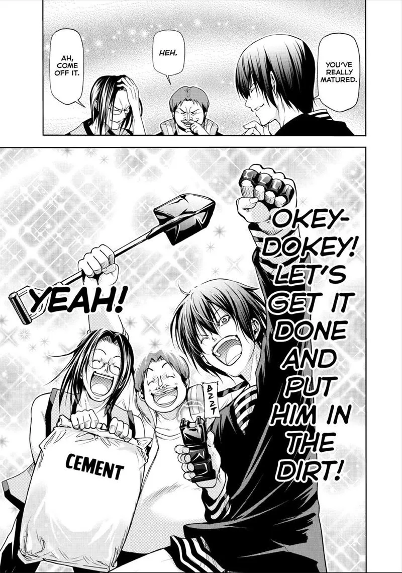 Grand Blue Chapter 62 page 61