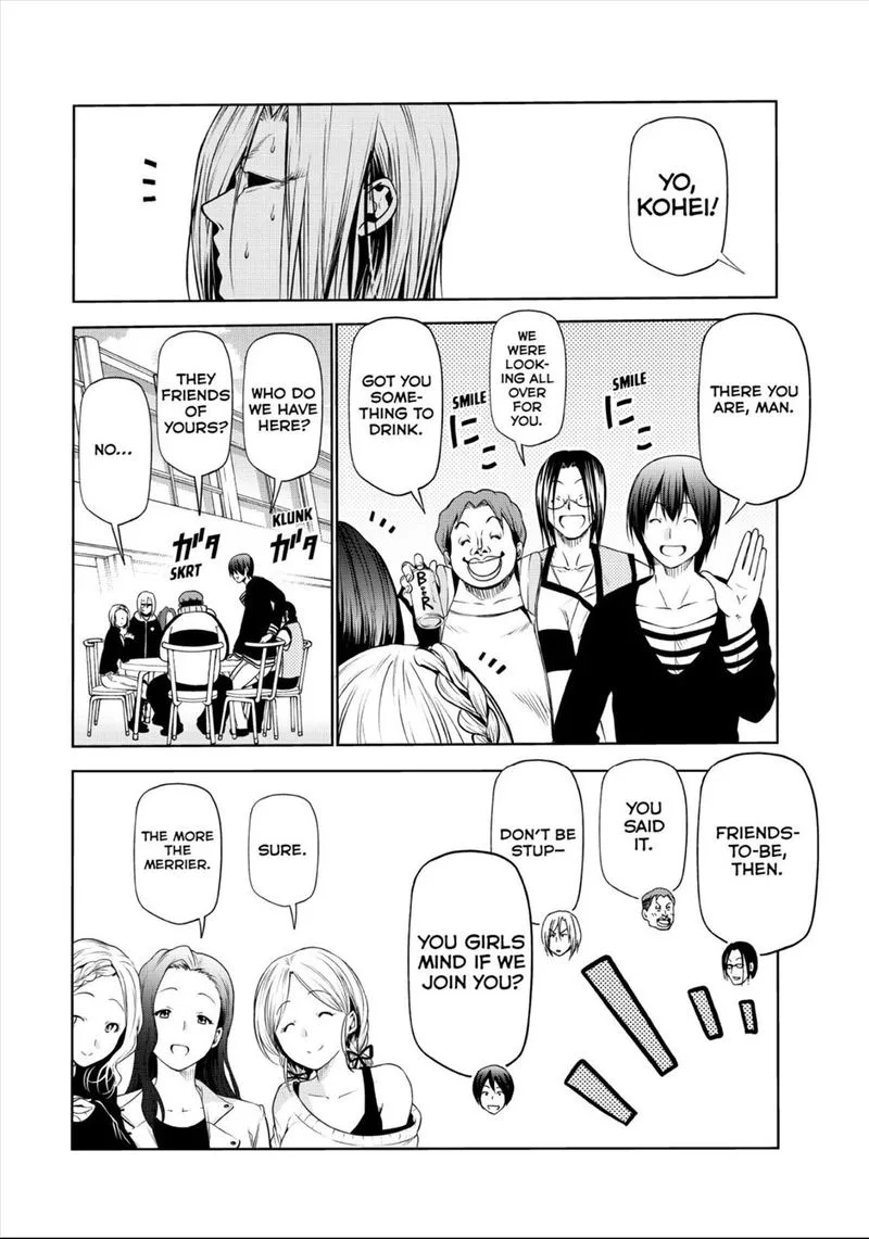 Grand Blue Chapter 62 page 62