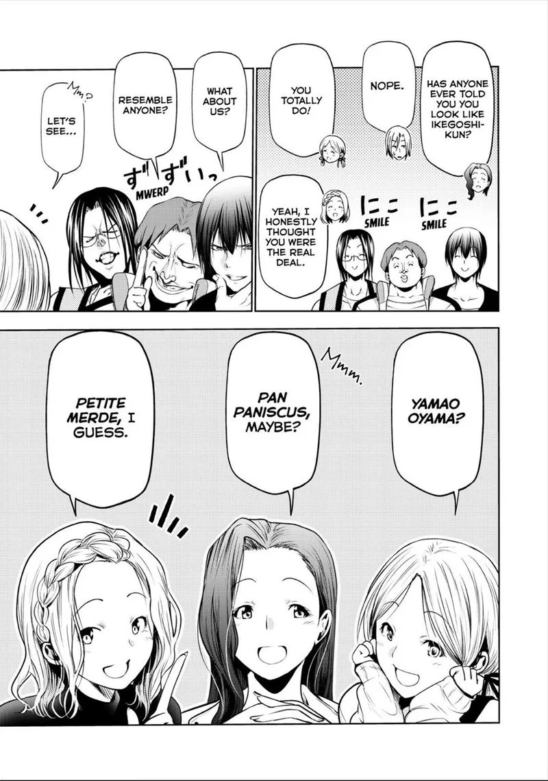 Grand Blue Chapter 62 page 63