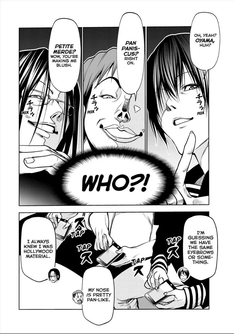 Grand Blue Chapter 62 page 64