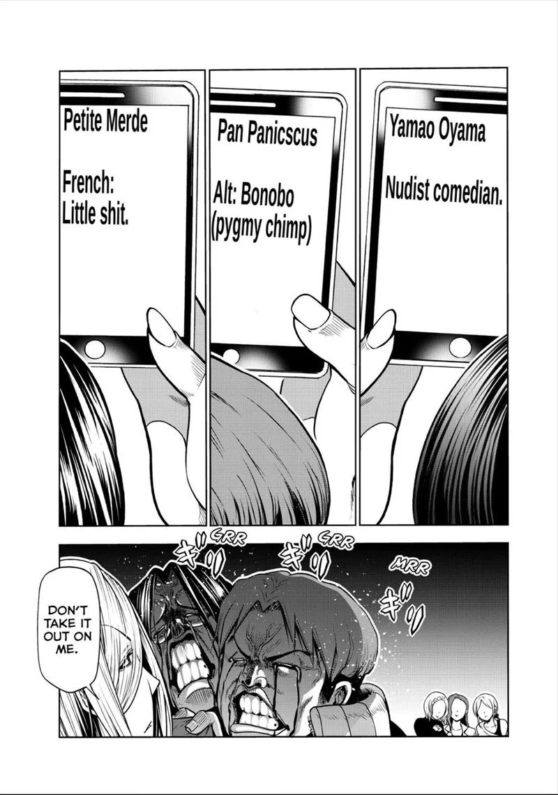 Grand Blue Chapter 62 page 65
