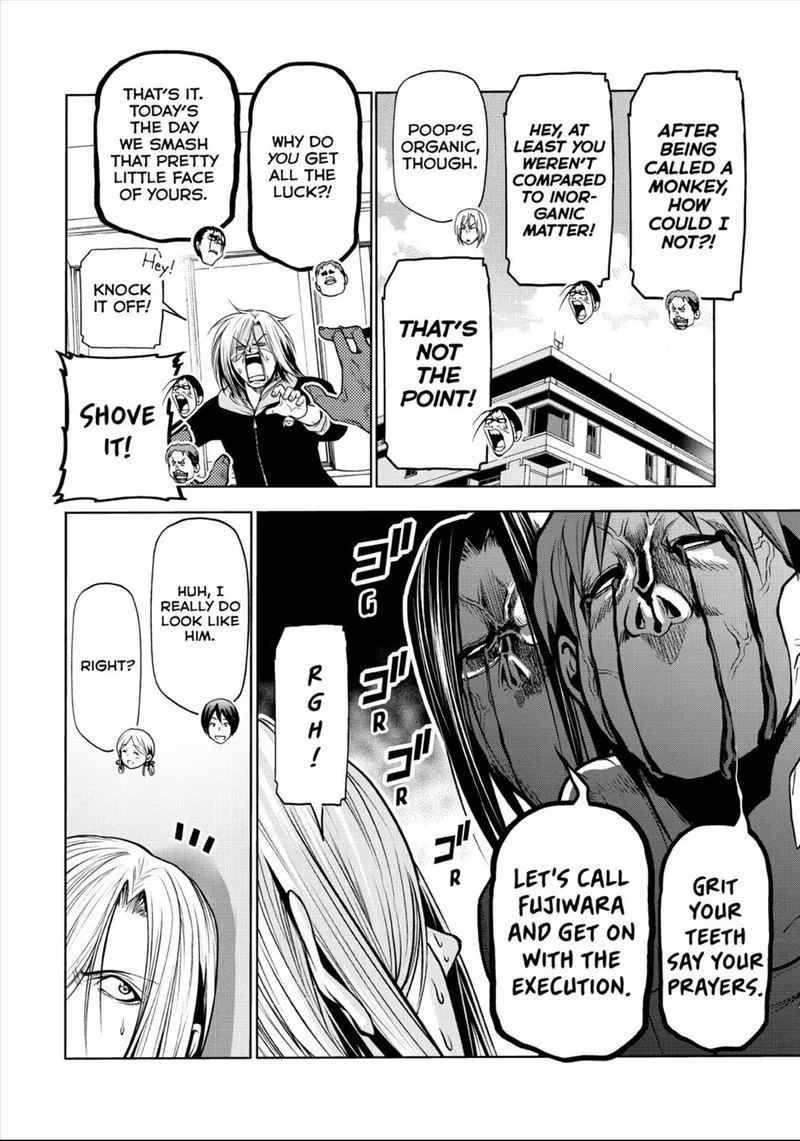 Grand Blue Chapter 62 page 66