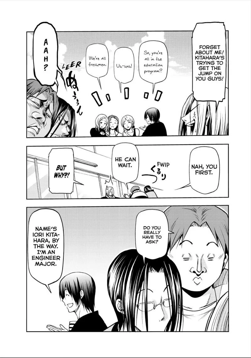 Grand Blue Chapter 62 page 67