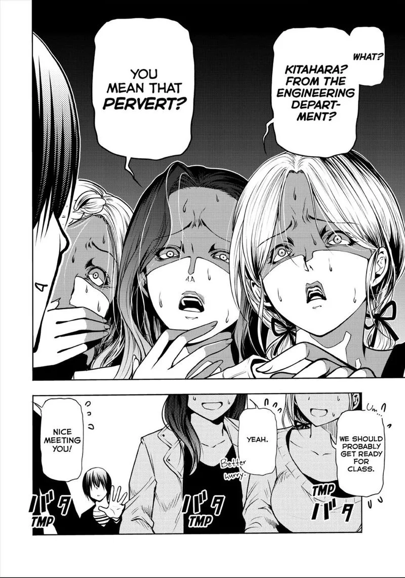 Grand Blue Chapter 62 page 68