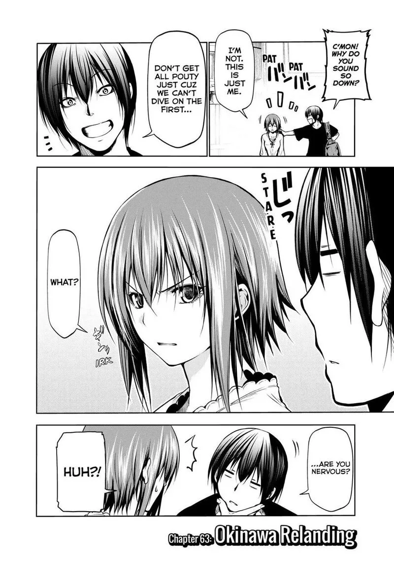 Grand Blue Chapter 63 page 2