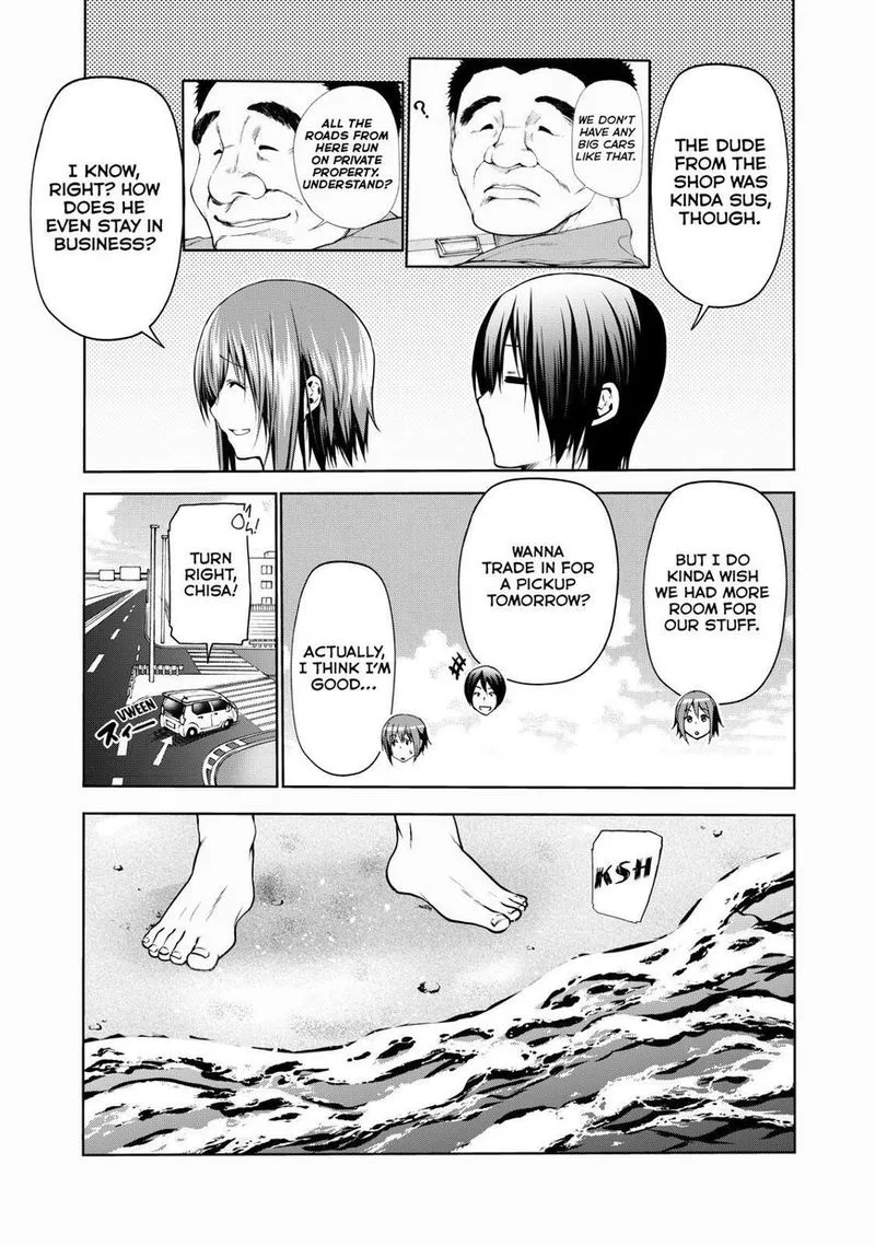 Grand Blue Chapter 63 page 11