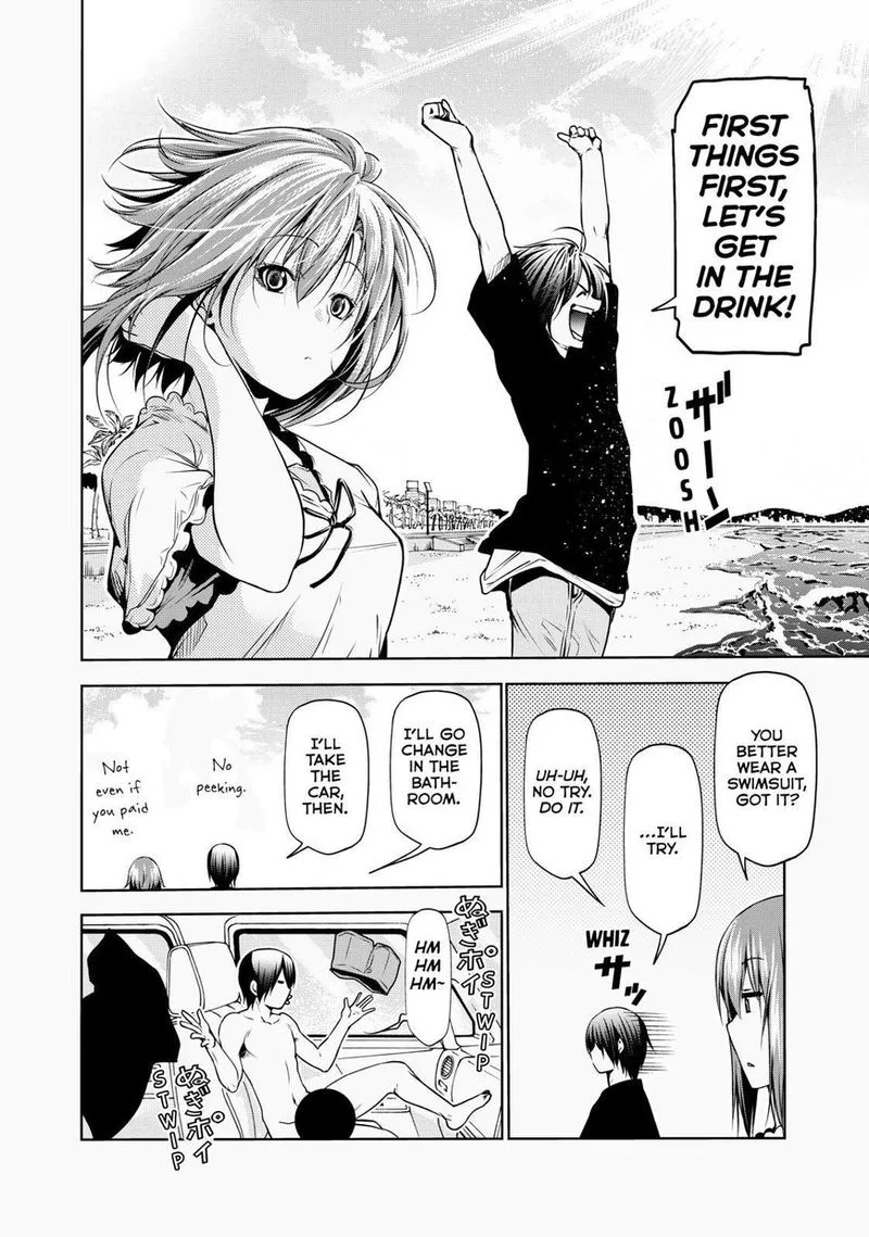 Grand Blue Chapter 63 page 12