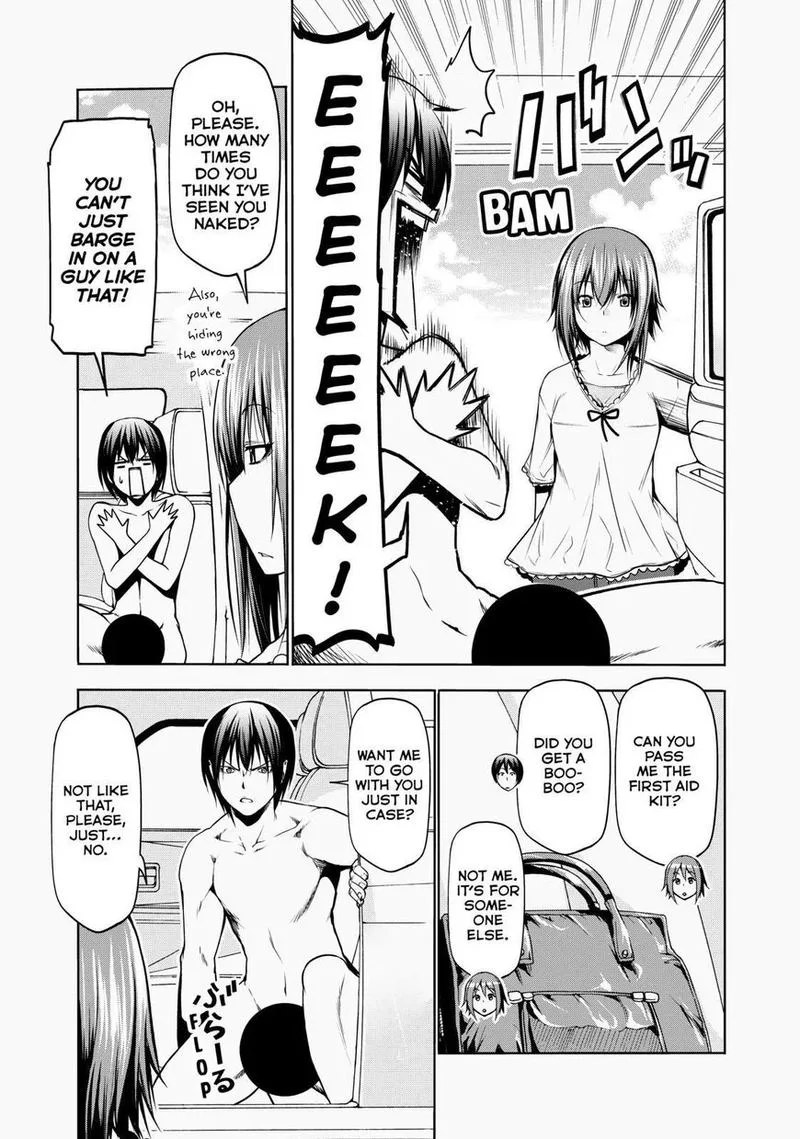 Grand Blue Chapter 63 page 13
