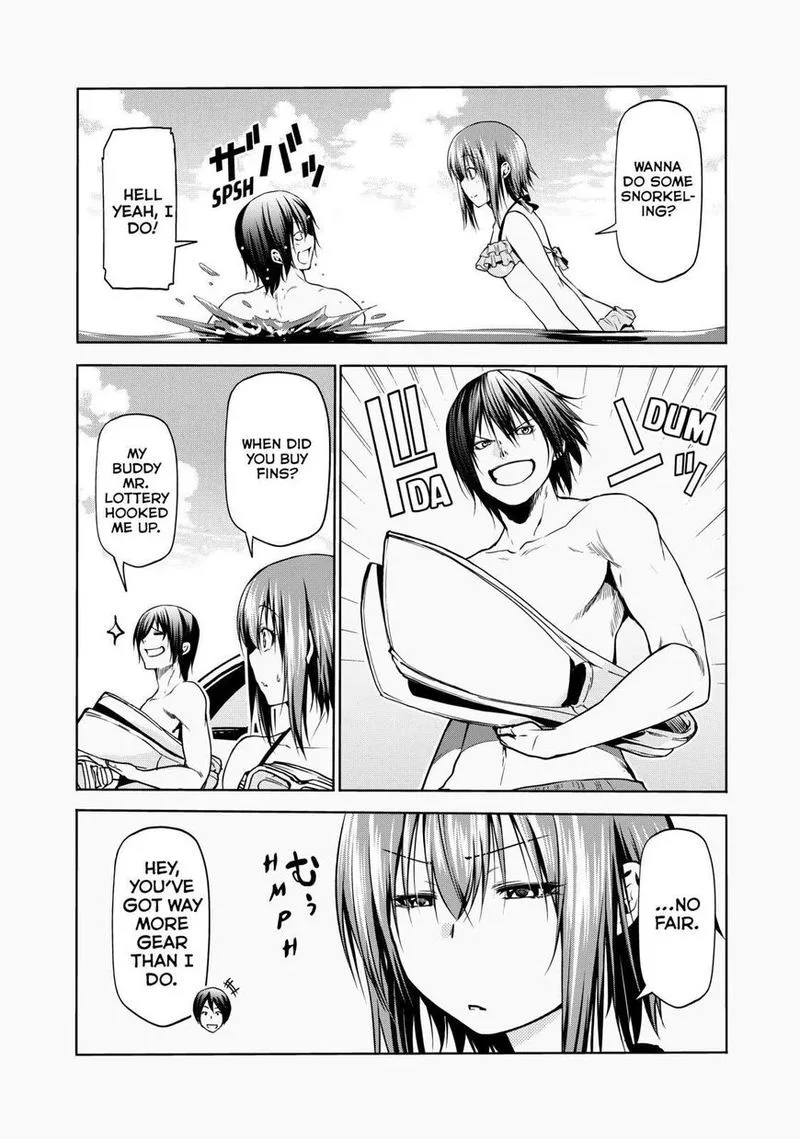 Grand Blue Chapter 63 page 15
