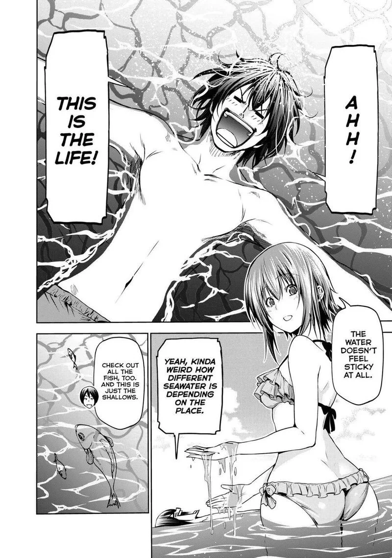 Grand Blue Chapter 63 page 14