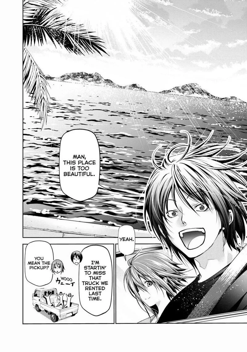 Grand Blue Chapter 63 page 10