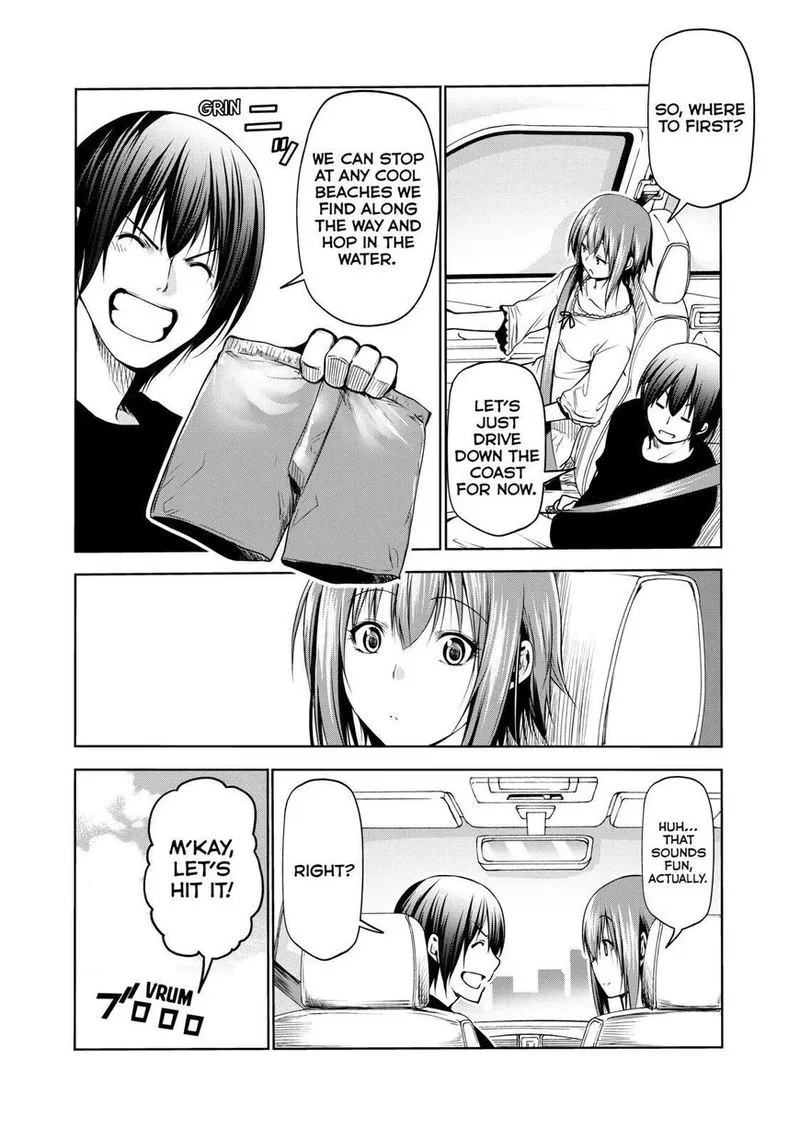 Grand Blue Chapter 63 page 4