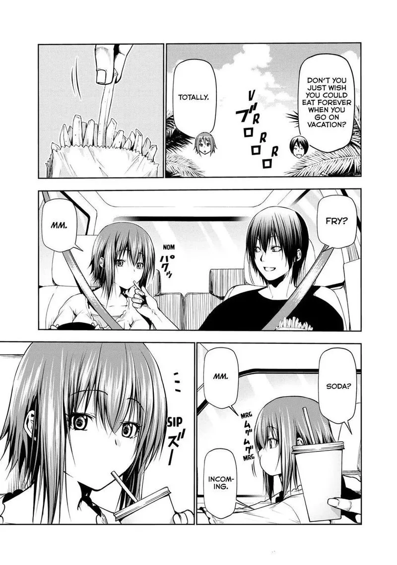 Grand Blue Chapter 63 page 7