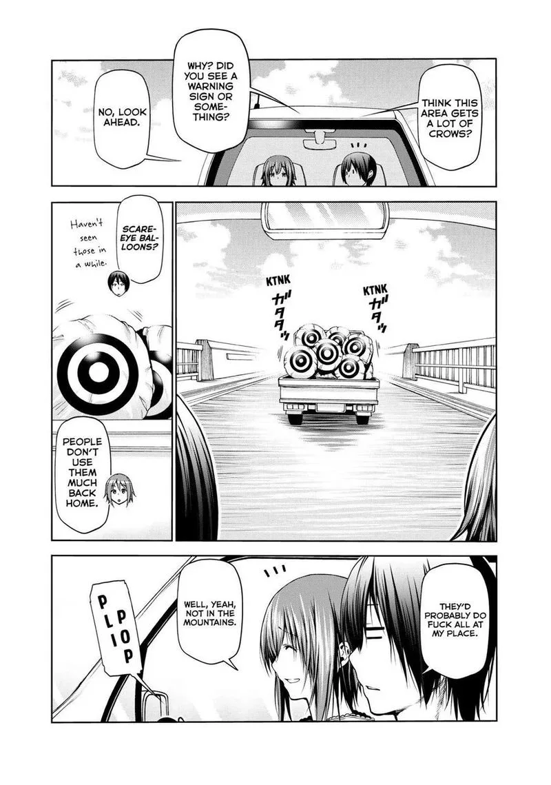 Grand Blue Chapter 63 page 8