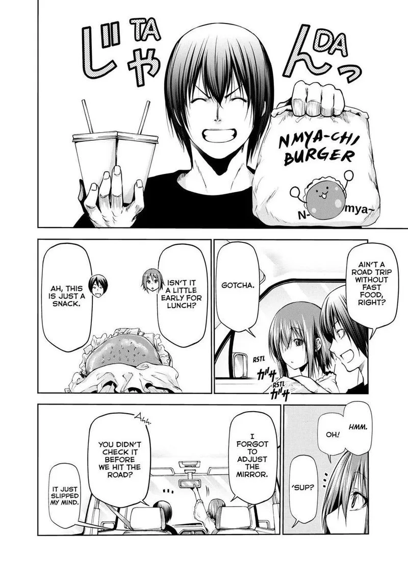 Grand Blue Chapter 63 page 6