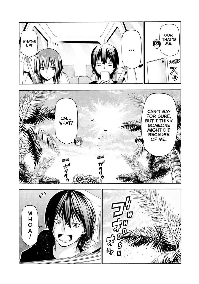 Grand Blue Chapter 63 page 9