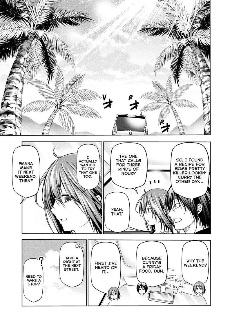 Grand Blue Chapter 63 page 5
