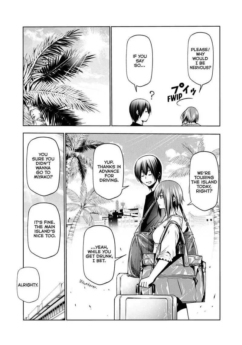 Grand Blue Chapter 63 page 3