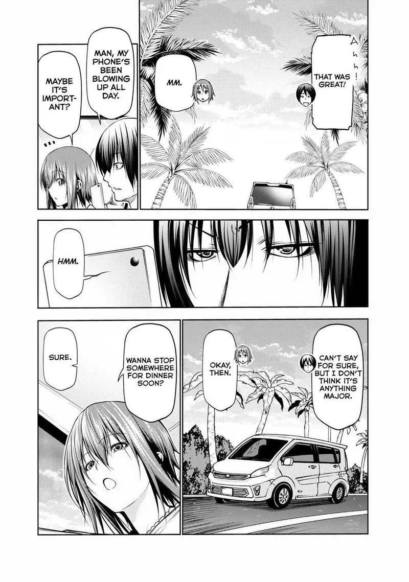 Grand Blue Chapter 63 page 22