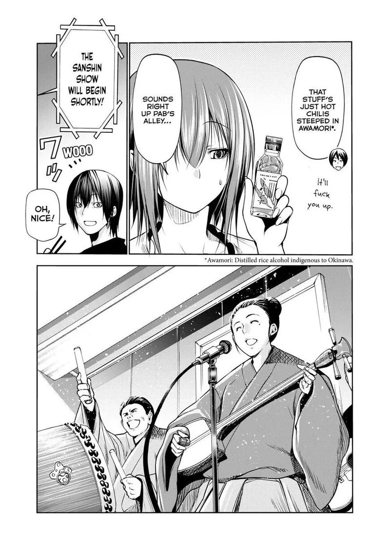 Grand Blue Chapter 63 page 25
