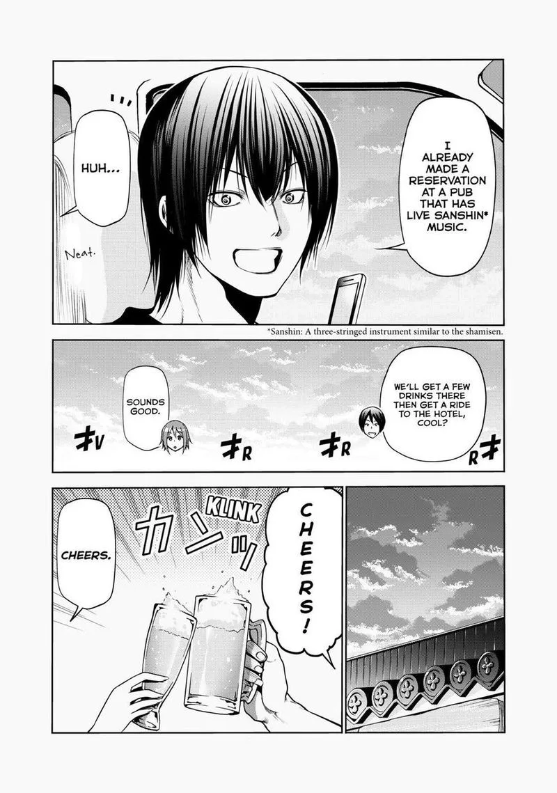 Grand Blue Chapter 63 page 23