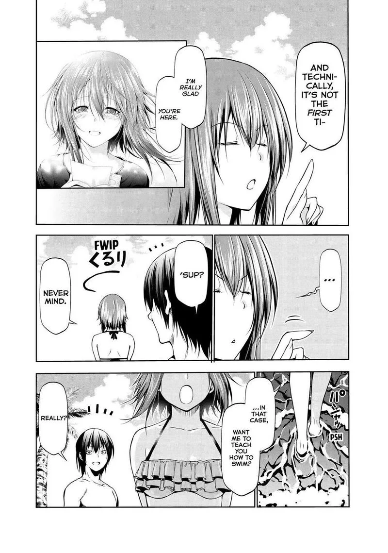 Grand Blue Chapter 63 page 18