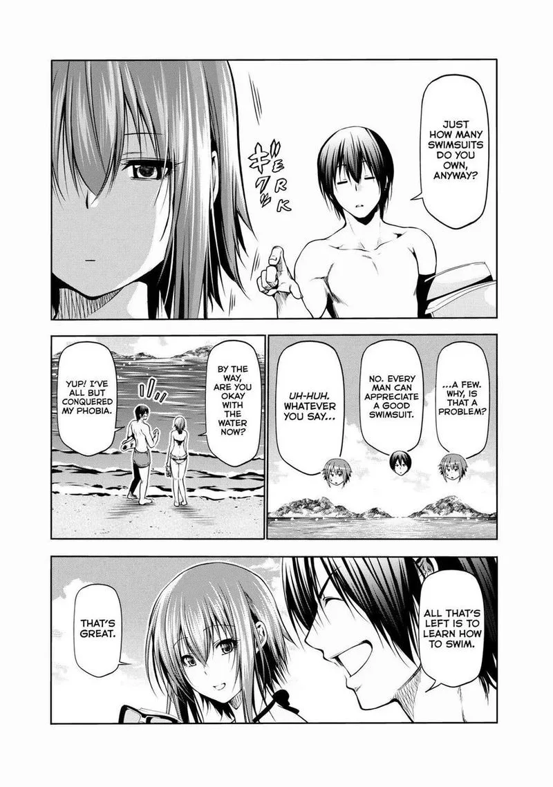 Grand Blue Chapter 63 page 16