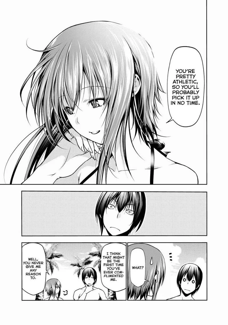 Grand Blue Chapter 63 page 17