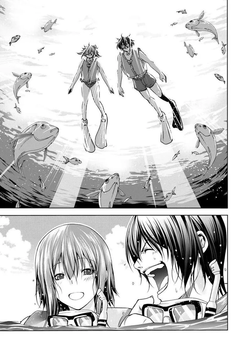 Grand Blue Chapter 63 page 21
