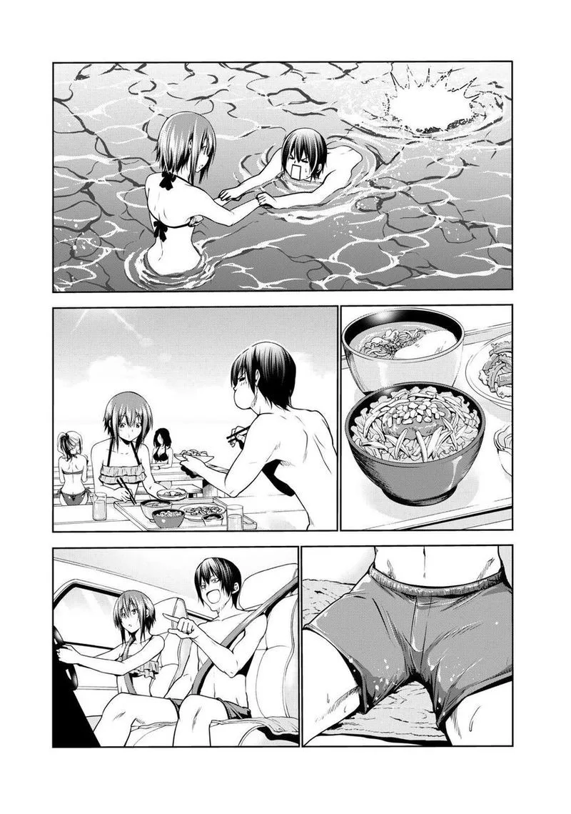 Grand Blue Chapter 63 page 20