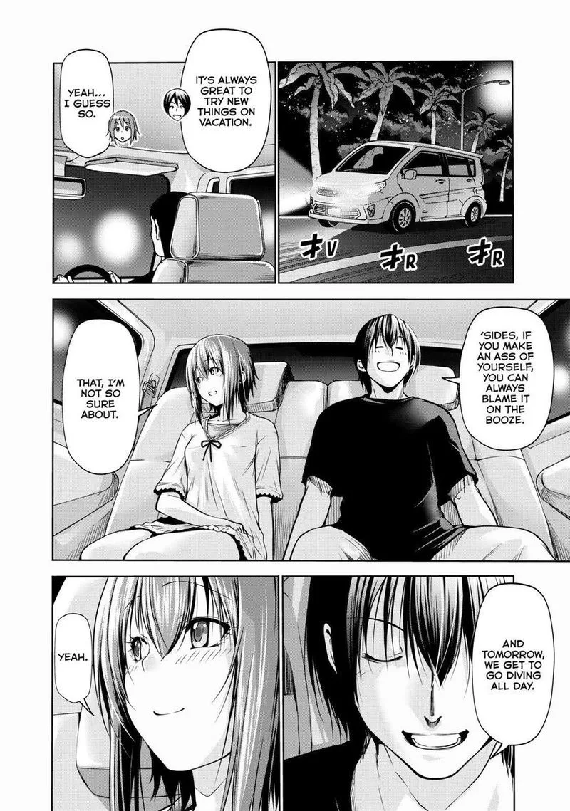 Grand Blue Chapter 63 page 28