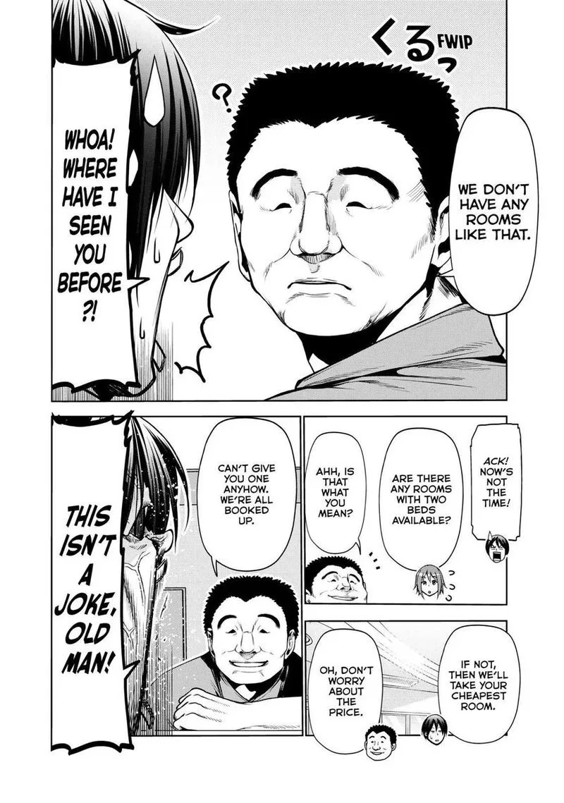 Grand Blue Chapter 63 page 32