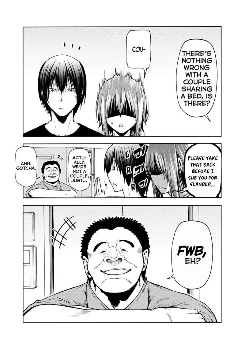 Grand Blue Chapter 63 page 33