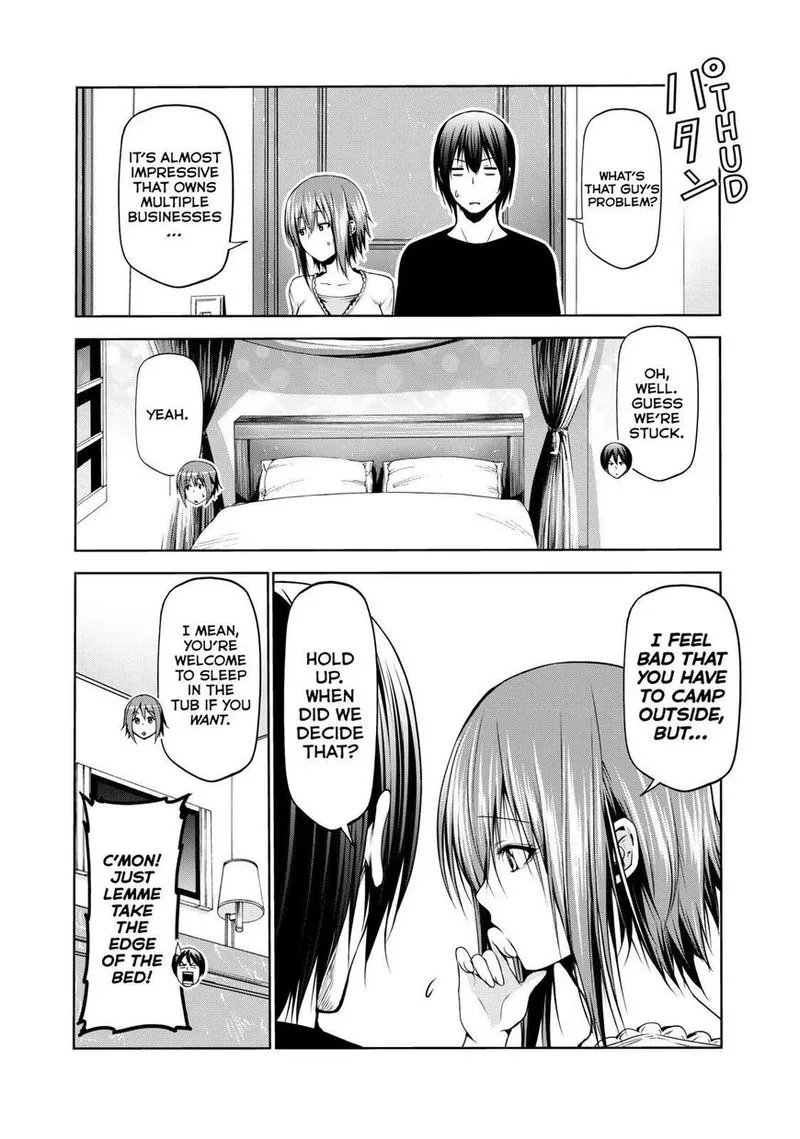 Grand Blue Chapter 63 page 34