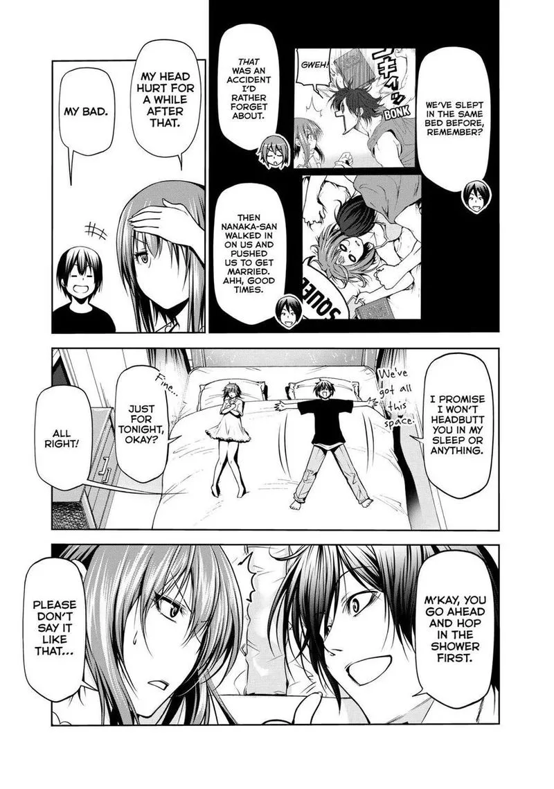 Grand Blue Chapter 63 page 35