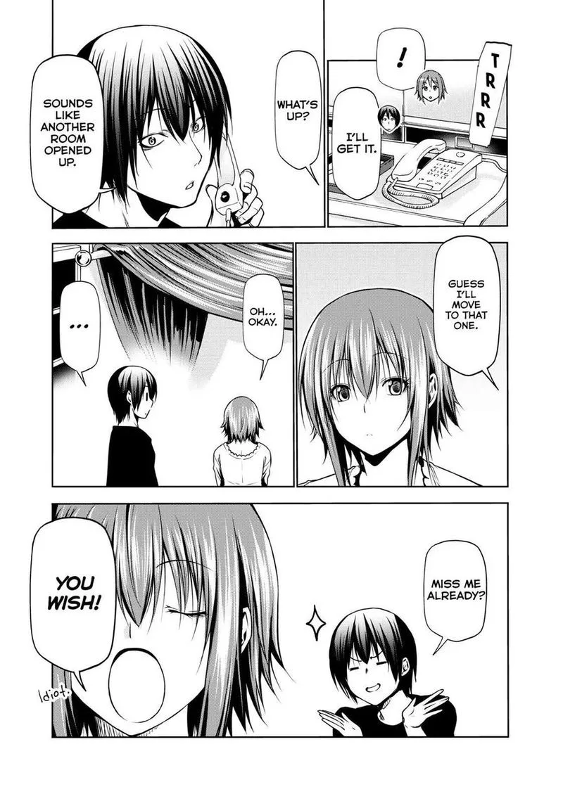 Grand Blue Chapter 63 page 37