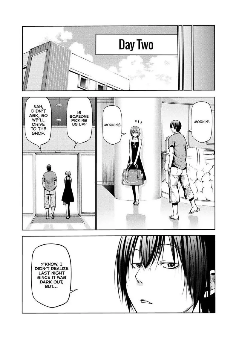 Grand Blue Chapter 63 page 38