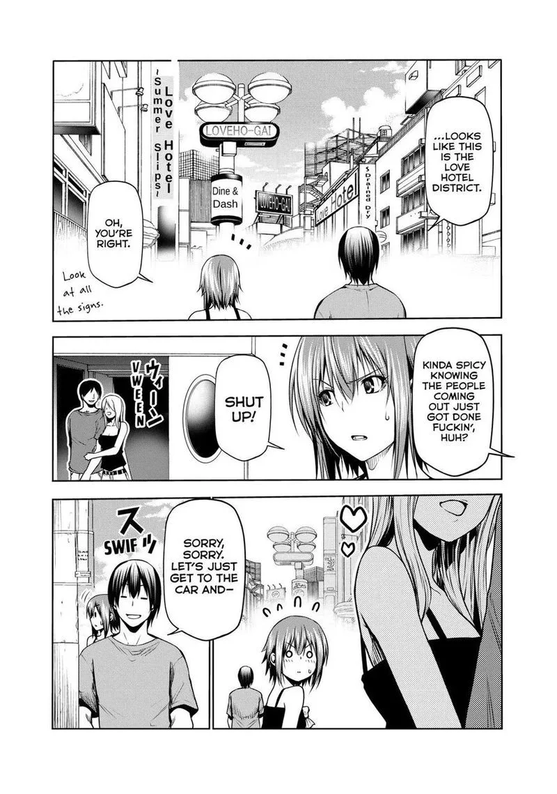 Grand Blue Chapter 63 page 39