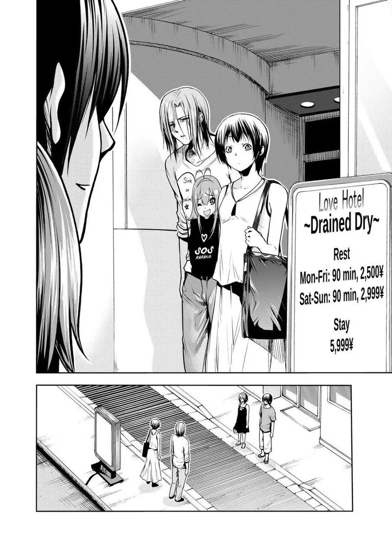 Grand Blue Chapter 63 page 40