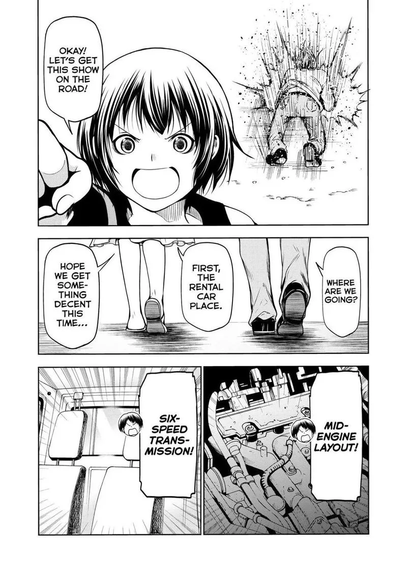 Grand Blue Chapter 64 page 3