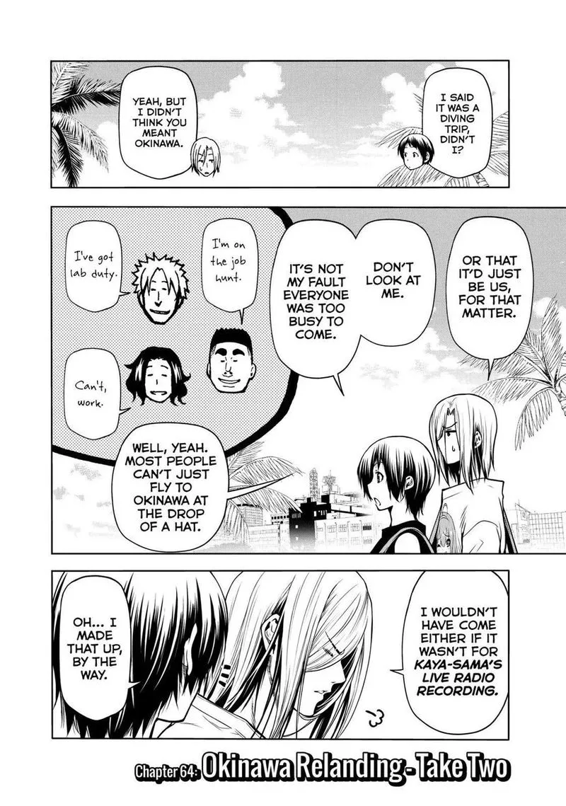 Grand Blue Chapter 64 page 2