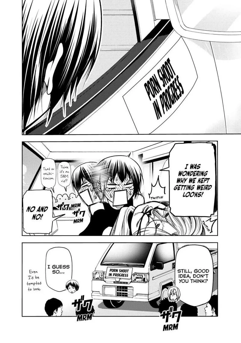 Grand Blue Chapter 64 page 10