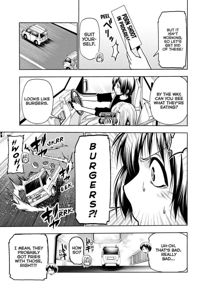 Grand Blue Chapter 64 page 11
